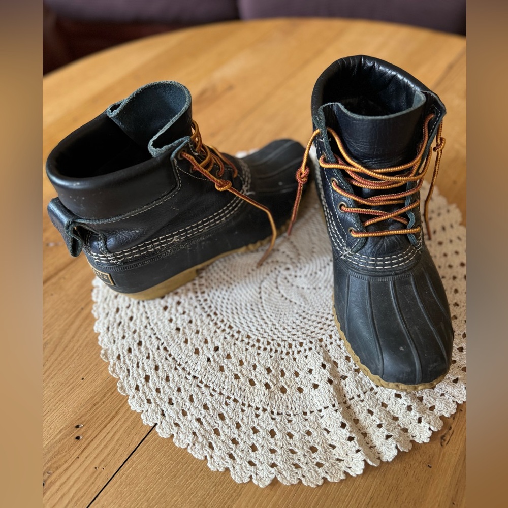 L.L. Bean - BEAN BOOTS - Sz 8 Navy